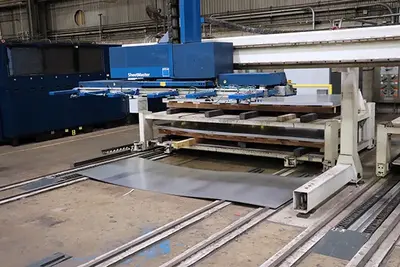 Used 2007 TRUMPF 6000 Laser Combo Punches | Machinery Marketing International #380269