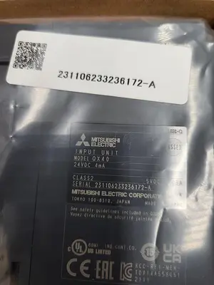 New | in-Stock MITSUBISHI ELECTRIC MITSUBISHI ELECTRIC PROGRAMMABLE CONTROLLER Y63C01 / 1W420121112301 *NEW* IN ORIGINAL BOX* Programmable Logic Controllers | ND Industrial Surplus #1216642