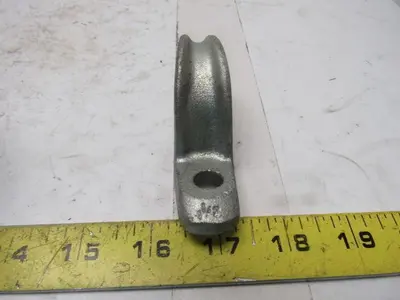 1-1/2" Rigid Conduit Clamp One-Hole Pipe Strap Malleable Iron Lot of 10