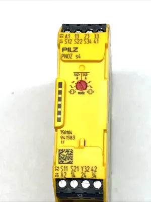 USED PILZ STANDALONE SIGMA SAFETY RELAY 750104