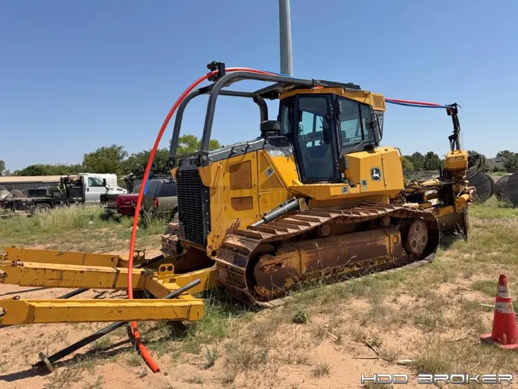 Used JOHN JOHN DEERE 850 Crawler Dozers Florida US | HDD Broker #1346460
