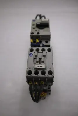 Allen Bradley 140M-D8N-C16/ 100-C16*10 Motor Circuit Protector STOCK 3987-A