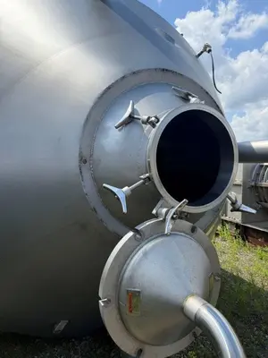Used MUELLER 8,300 GALLON Stainless Steel Tanks New Jersey US | Perry Equipment #871717