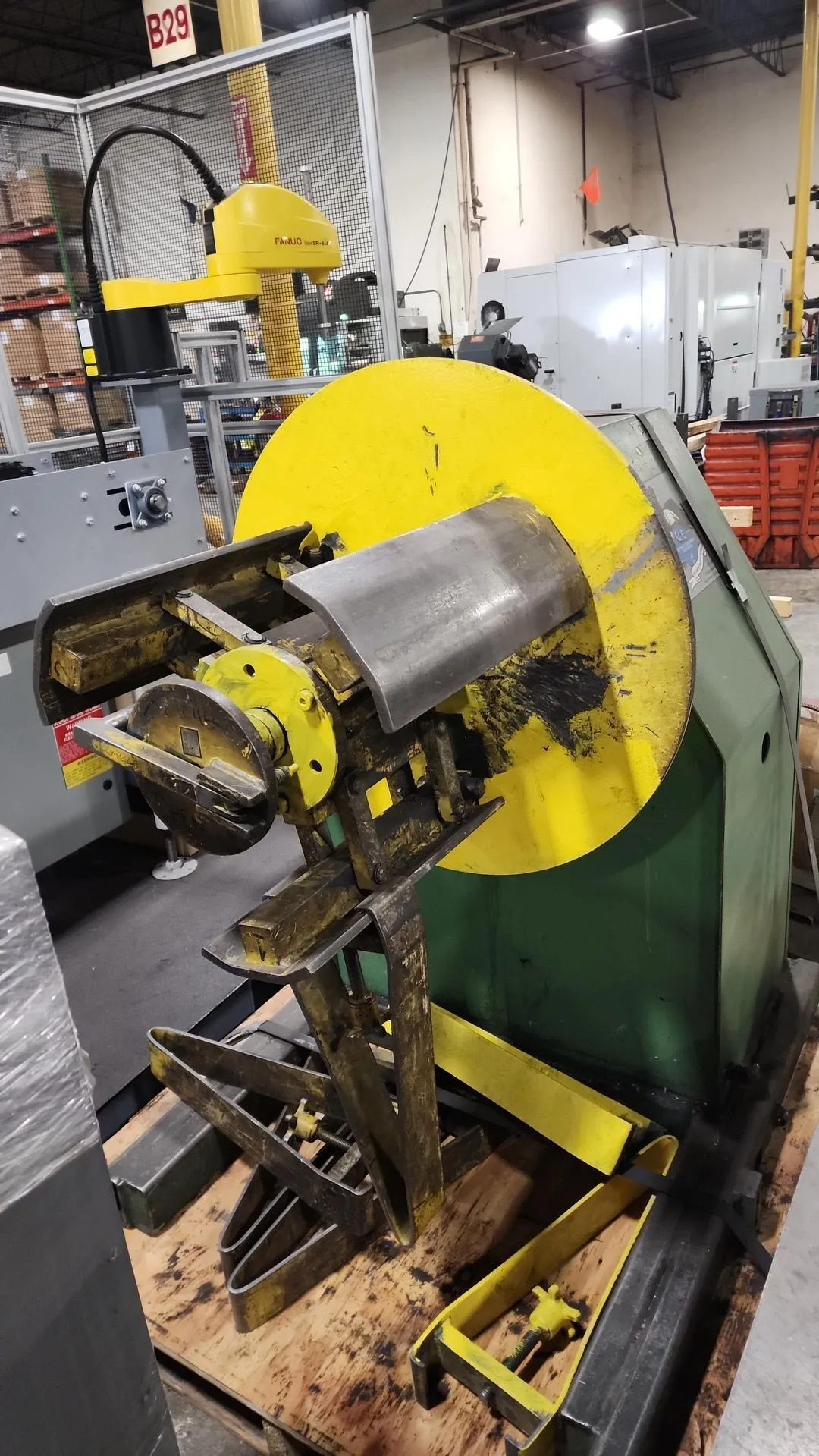 USED COE PRESS EQUIPMENT CPR-PO-2512