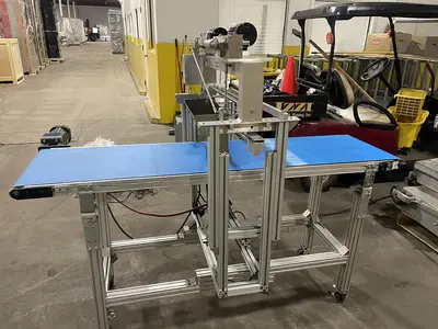 Woody 16" Double Loop Stringer with Conveyor