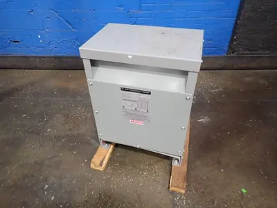 USED MGM TRANSFORMER CO. AD370BO851