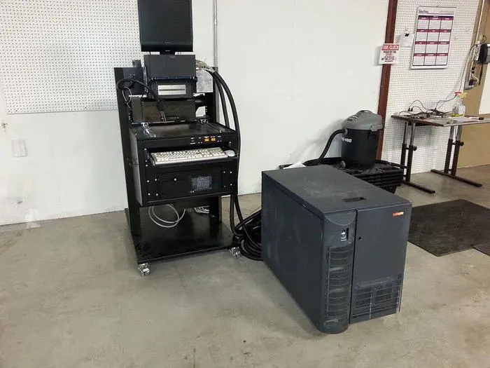 Used 2010 KODAK KODAK SCITEX VERSAMARK PRINT HEAD RECOVERY STAND 9 INCH HEADS Digital Printers Nevada US | Dawson Machinery #445520