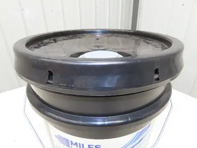Miles Lubricants Mil Gear S 220 Synthetic Industrial Gear Bearing Oil 5 Gal Pail