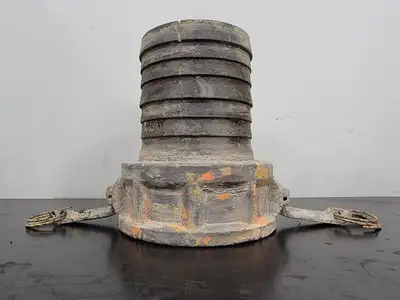 4", Coupling, Camlocked, C400