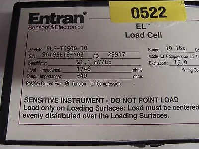 USED Entran ELF-TC500-10