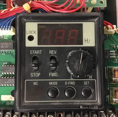ALLEN BRADLEY 1333-AAN /B Adjustable Frequency Drive Out: 3Ph 1.4KVA 2.1A. 1B