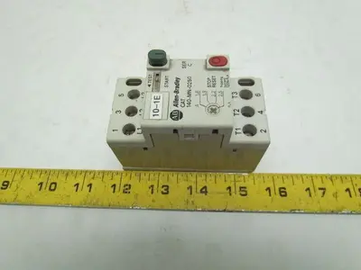 A-B Allen Bradley CAT 140-MN-0250 Ser C Starter Relay Contactor Control