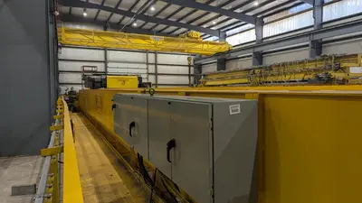R&M 45 Ton Cranes - Overhead, Bridge | Highland Machinery & Crane (7)