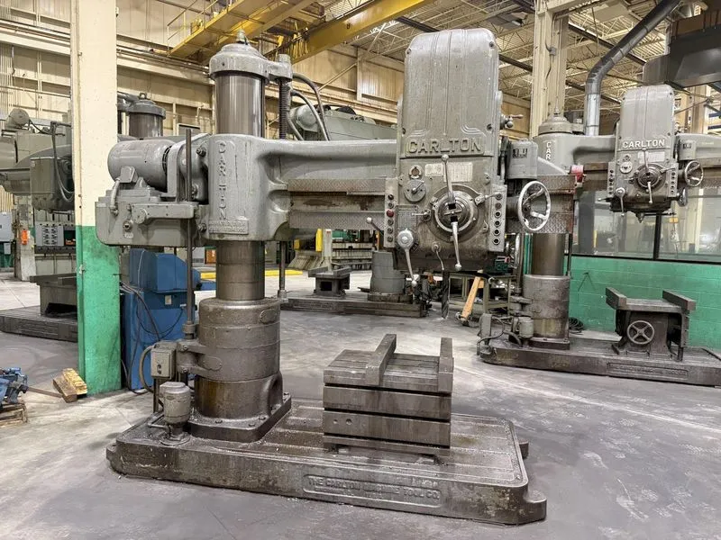 Used CARLTON _UNKNOWN_ Radial Drills Ohio US | Yoder Brothers machinery #1540051
