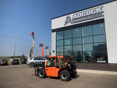 Used 2017 JLG G5-18A TELEHANDLER Misc Forklifts Alberta CA | Adcock Equipment #1418043