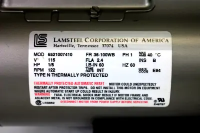 USED LAMSTEEL CORP. 6521007410
