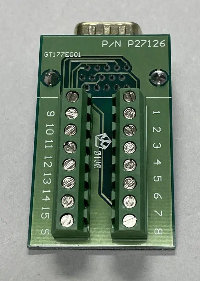 Used ALLEN-BRADLEY P27126 I/O Boards & Replacement Parts | Surplus Asset Holdings #1219507