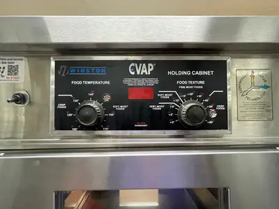 Used Winston Used Winston HA4522ZE CVAP Pass Through Humidified Heated Holding Cabinet 120V Hot Food Warming, Holding, & Transport Cabinets Illinois US | Falcon Restaurant Supply #1374933