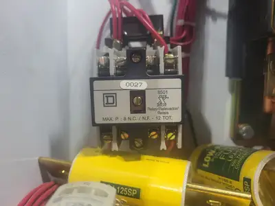 USED SQUARE D MODEL 6
