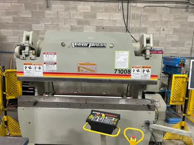 USED 2009 ACCURPRESS 71008