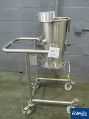 USED Glatt Glatt GPCG 5 Fluid Bed Dryer Granulator, S/S
