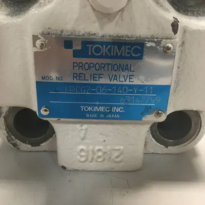 USED TOKIMEC EPCG2-06-140-Y-11