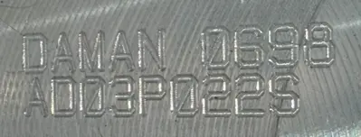 NEW DAMAN PRODUCTS AD03P022S HYDRAULIC MANIFOLD