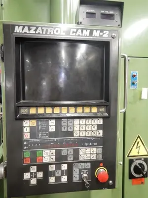 USED MAZAK H12 X: 610 - Y: 457 - Z: 457 MM CNC