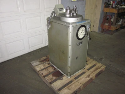 Applied Research Laboratories Briquetting Lab Press