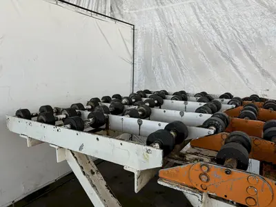 72" HERR-VOSS PEELER TABLE. STOCK # 0236825