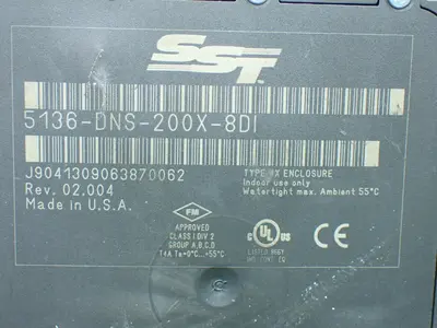 USED SIEMENS 5136DNS200X8DI
