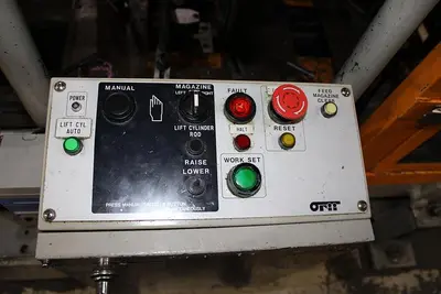 USED 2007 AIDA NC1-2000(2)E