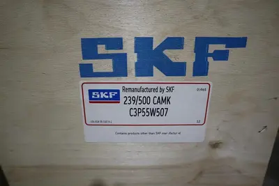 239/500 CAMK - SKF - 239/500CAMK SPHERICAL BEARING - FACTORY REMAN. STOCK S-429