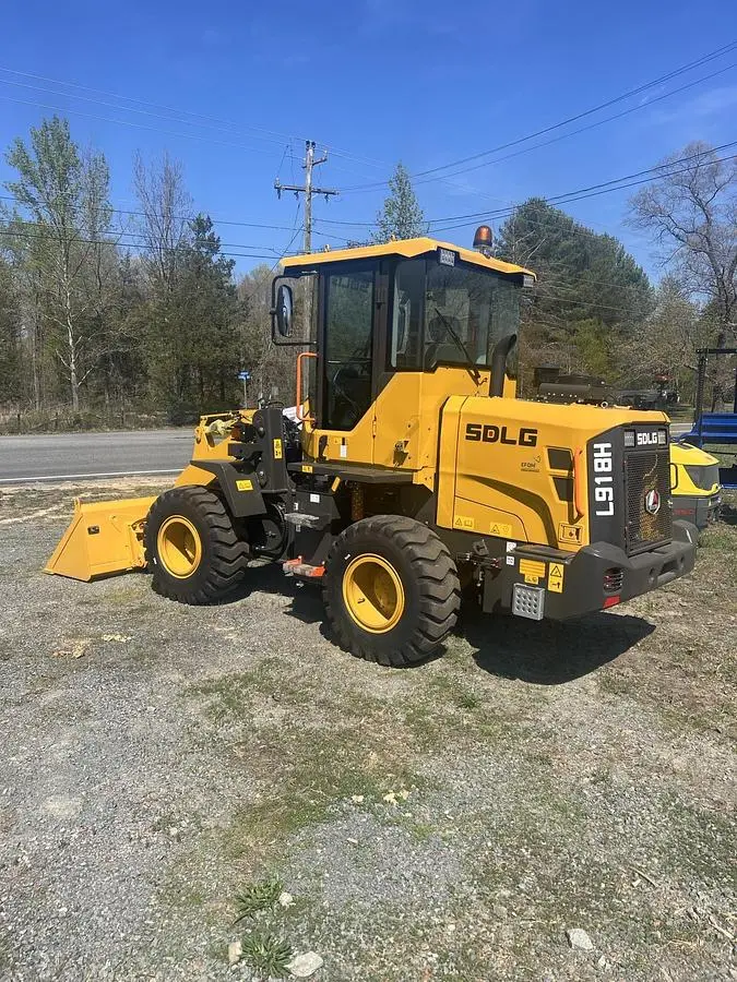 NEW 2026 SDLG L918H WHEEL LOADER