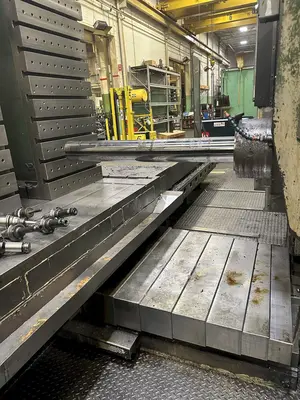 2000 GIDDINGS & LEWIS G-60TX Boring Mills, Horizontal, Table Type, CNC | Star Equipment Co., Inc. (14)