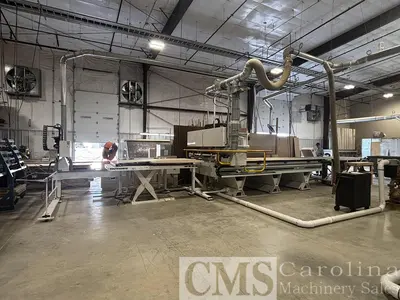 Used 2016 ONSRUD 145G18AD, 5' X 12', PRO-SERIES 3-AXIS CNC ROUTER CNC Routers North Carolina US | CAROLINA MACHINERY SALES #1292263