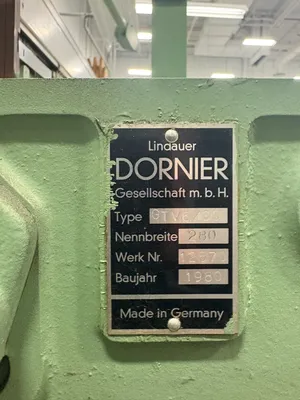 Used DORNIER GTV6/SD Miscellaneous Equipment (Metalworking) South Carolina US | ESS Industrial Equipment Sales #1543332
