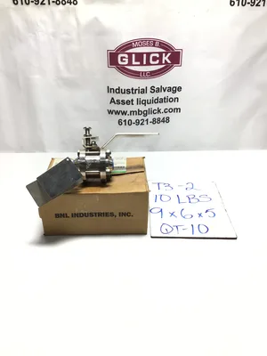 BNL HBV-B2-06-0004/A040707-1-13 Steel Ball Valve 3/4″