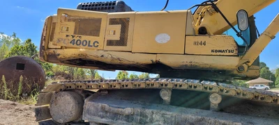 Used 1999 KOMATSU PC400 LC-6LK Crawler Excavators Tennessee US | Ran Equipment #1403718