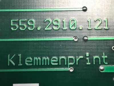 USED KLEMMENPRINT 559.2910.121