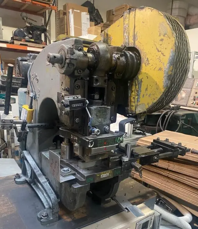 Used _UNKNOWN_ 5-106 Turret Punches California US | Amiron Machinery #1164079