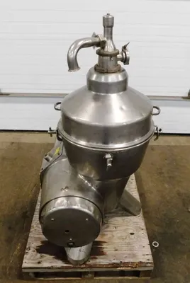 Alfa-Laval MRPX 409 SGV-34 clarifier centrifuge, 316SS.