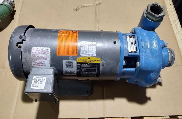 Used Goulds Water Pump 3656 Nice Condition 3656 3BF1H5A Centrifugal Pumps Kentucky US | Edwards Industrial Repair #1172768