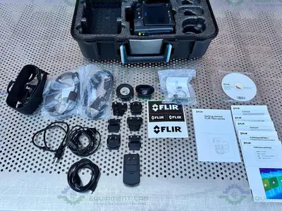 USED FLIR T650SC HIGH RESOLUTION HANDHELD INFRARED CAMERA / THERMAL IMAGING CAMERA