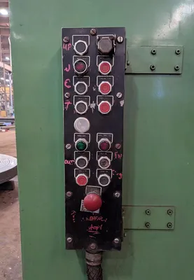 BLANCHARD 76HD-120 GRINDERS, SURFACE, ROTARY TYPE (HORIZ. SPDL.), PLC & CNC | T.R. Wigglesworth Machinery Co. (8)