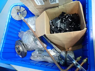 Conduit Clamp, Gun Assembly & Pump Impeller