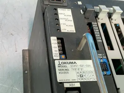 Used OKUMA E71918550192 PLC Chassis Ohio US | HGR 24 #1406185