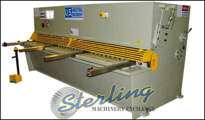 New | in-Stock U.S. INDUSTRIAL US1325 Power Squaring Shears (Inch) California US | Sterling Machinery Exchange #1467239