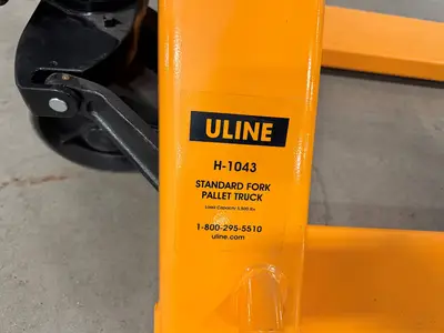 Used NEW ULINE H-1043 PALLET JACK Pallet Jacks Minnesota US | Birnstengel Equipment #1554068