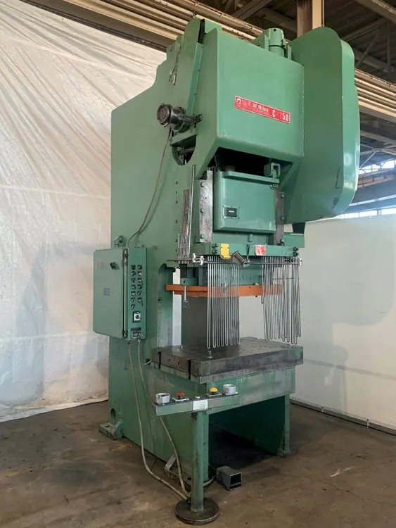 Used 1974 BLISS C-150 O.B.I. Presses Ohio US | G-2000, Inc. #177840